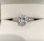 Pre-Loved 18ct White Gold 1.25ct Diamond Solitaire Ring