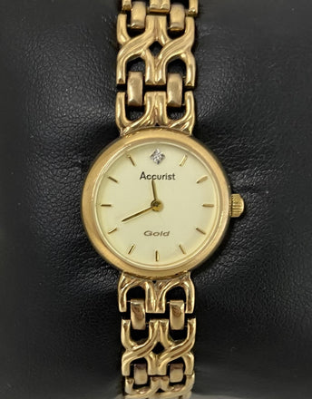 Pre-Loved Accurist 9ct Ladies Watch
