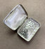 Vintage Silver Pill Box