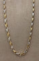 Pre-Loved 9ct Two Colour Tulip Chain