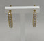 Pre-Loved 18ct Diamond Hoop Earrings
