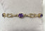 Pre-loved 9ct Amethyst Bracelet