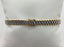 Pre-Loved 18ct Two Tone Floating Diamond Bracelet
