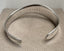 Pre-Loved Silver Diamond Cuff Bangle