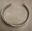 Pre-Loved Silver Diamond Cuff Bangle