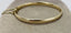 Vintage 9ct 1/2 Engraved Bangle