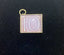 Vintage 9ct £10 Note Charm