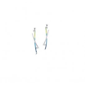 Sheila Fleet Wild Grasses Drop Earrings