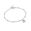 Silver Whisper '21st Birthday' Bracelet
