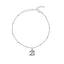 Silver Whisper '21st Birthday' Bracelet