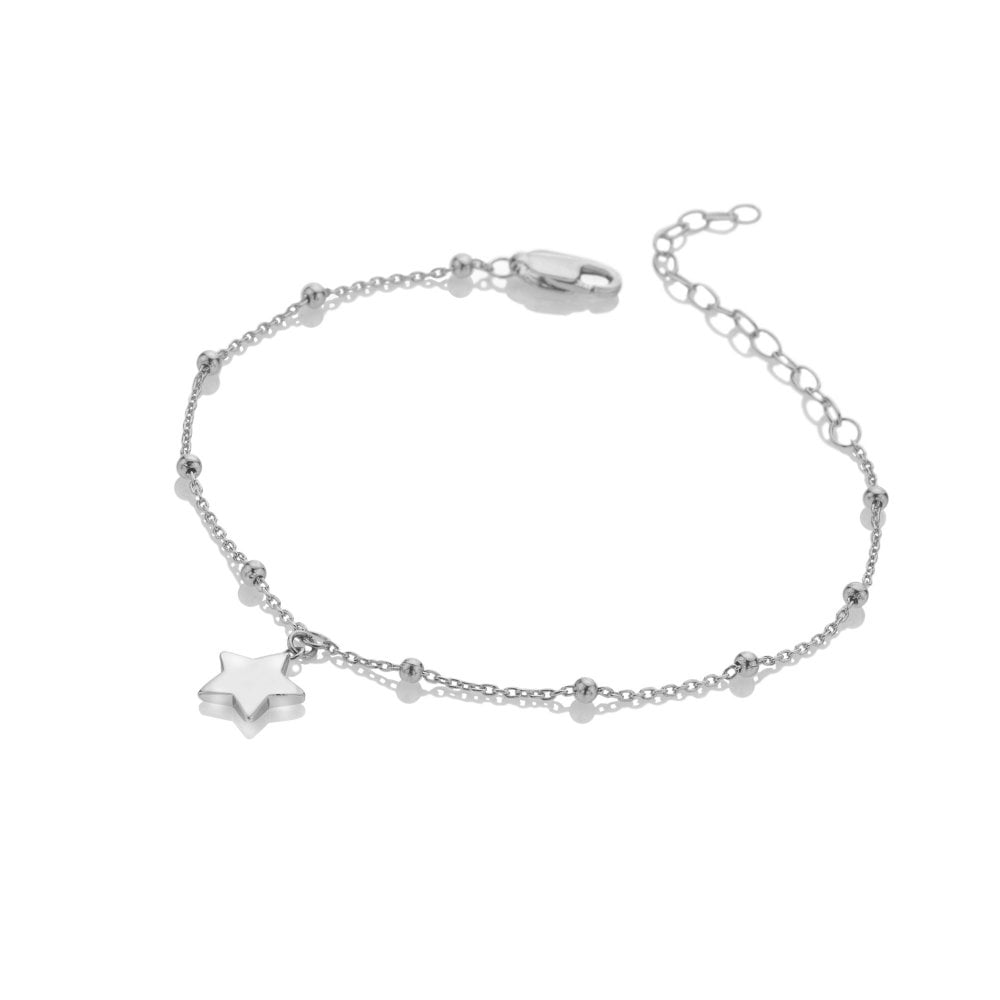 Silver Whisper 'Be You' Bracelet
