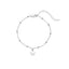 Silver Whisper 'Be You' Bracelet