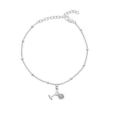 Silver Whisper 'Birthday Celebrations' Bracelet