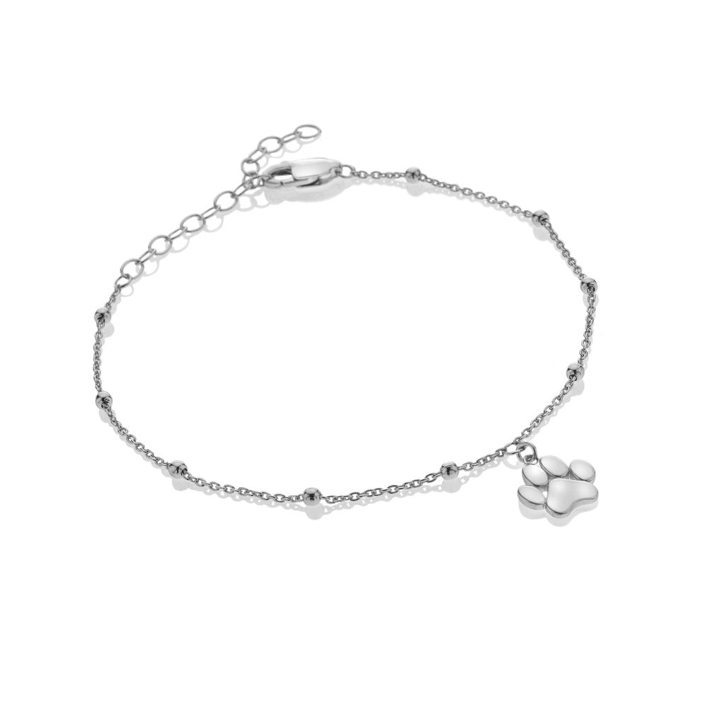 Silver Whisper 'Furry Friend' Bracelet