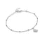 Silver Whisper 'Hope' Bracelet