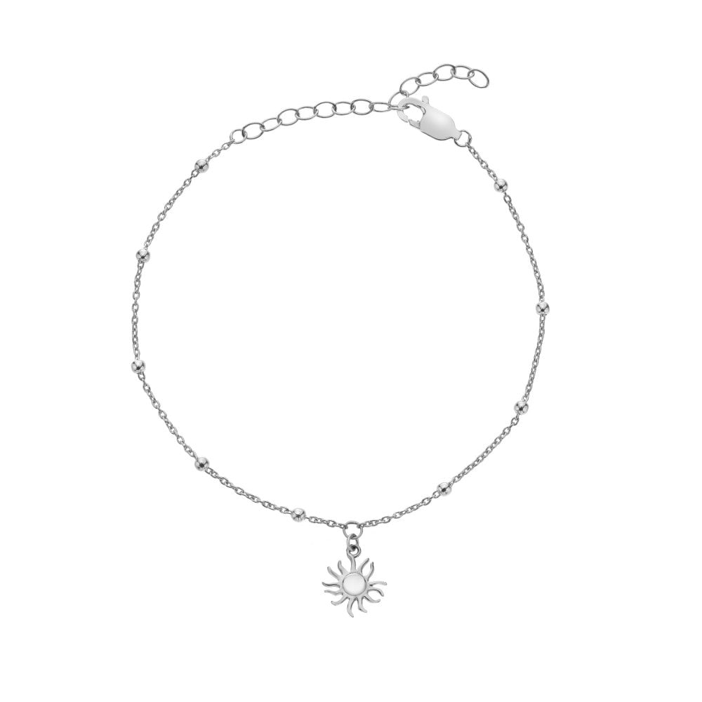 Silver Whisper 'Hope' Bracelet