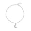 Silver Whisper 'Love You' Bracelet