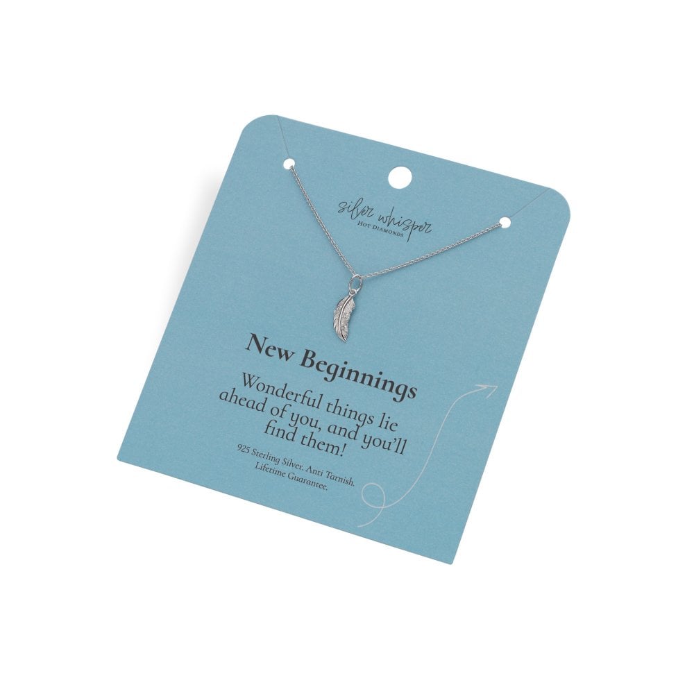 Silver Whisperer 'New Beginnings' Necklace
