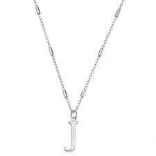 Chlobo Silver Initial pendants