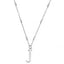 Chlobo Silver Initial pendants