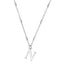 Chlobo Silver Initial pendants