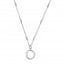 Chlobo Silver Initial pendants