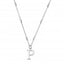 Chlobo Silver Initial pendants