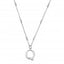 Chlobo Silver Initial pendants