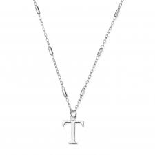 Chlobo Silver Initial pendants