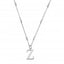 Chlobo Silver Initial pendants