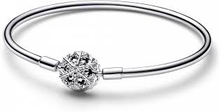 Pandora Snowflake Bangle