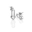 Hot Diamonds Heart Earrings