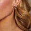 Hot Diamonds Heart Earrings