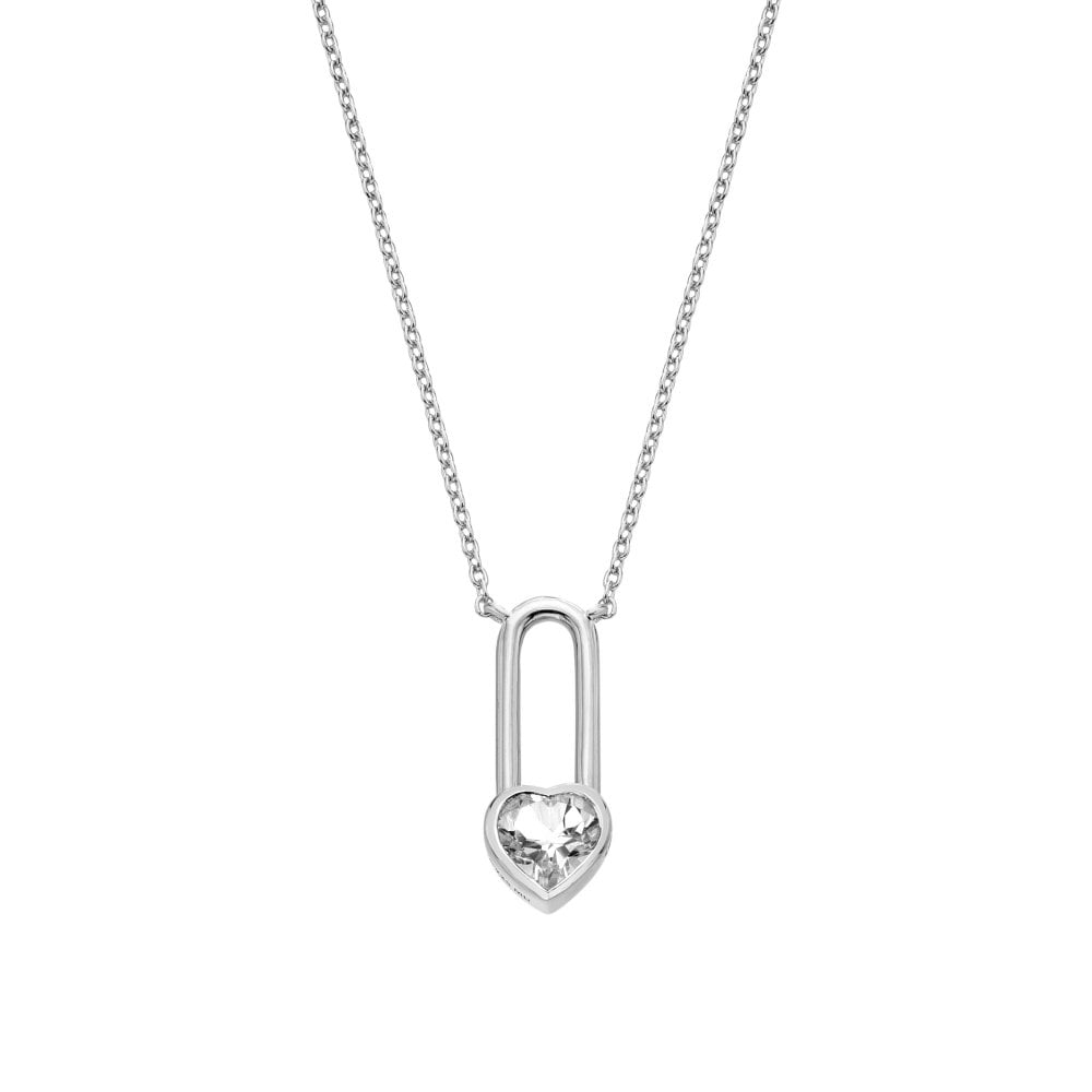 Hot Diamonds Heart Necklace