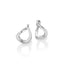 Hot Diamonds Soul Twist Silver Earrings