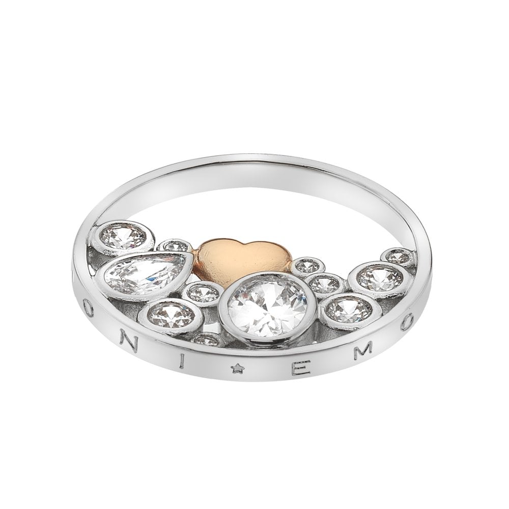 Emozioni 25mm Libero Heart Coin