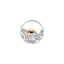 Emozioni 25mm Libero Heart Coin