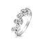 Silver Marquise Shape Cubic Zirconia Ring