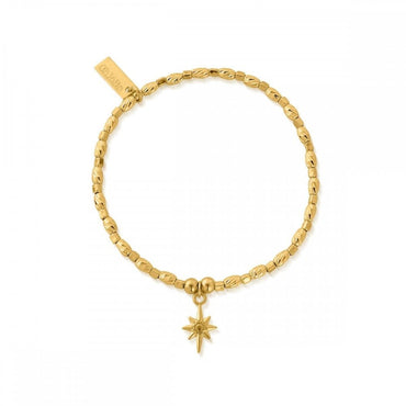 Chlobo Gold Lucky Star Bracelet