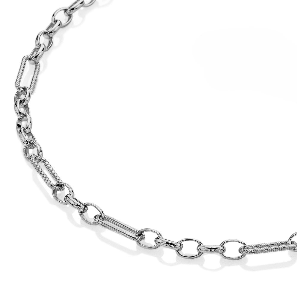 Hot Diamonds Statment Link Chain