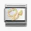 Nomination Gold Stethoscope Composable Link