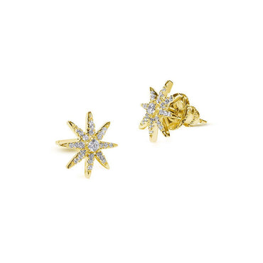 Carat London Stella Stud Earrings