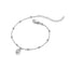 Hot Diamonds Silver Whisper April Birthstone Bracelet