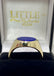 Vintage 9ct Lapis Lazuli Signet Ring