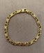 Pre-Loved 9ct X-O Bracelet