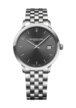 Raymond Weil Gent's Grey Toccata Watch
