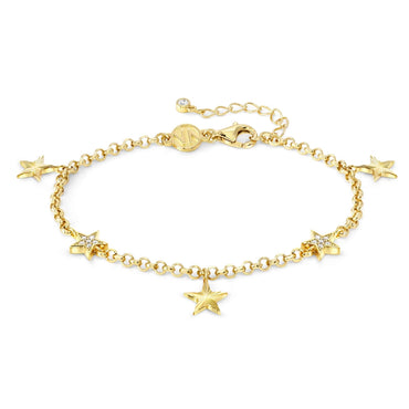 Nomination Truejoy Gold Star Bracelet