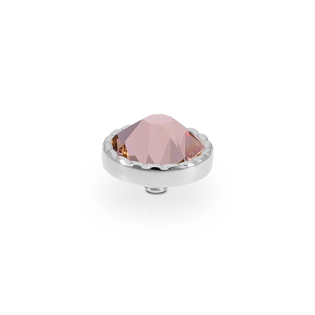 QUDO Vintage Rose Silver Topper