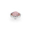 QUDO Vintage Rose Silver Topper