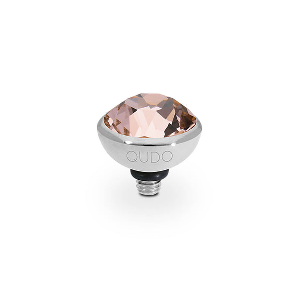 QUDO Vintage Rose Silver Topper